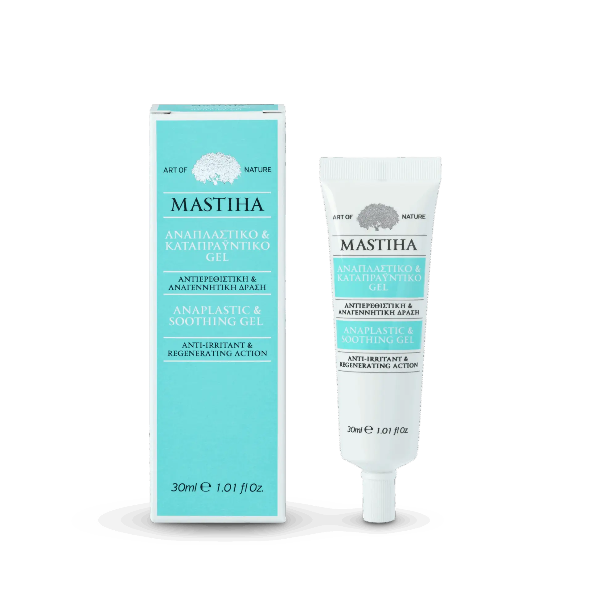 Mastiha Art of Nature Anaplastische en verzachtende gel met Mastiha 30ml