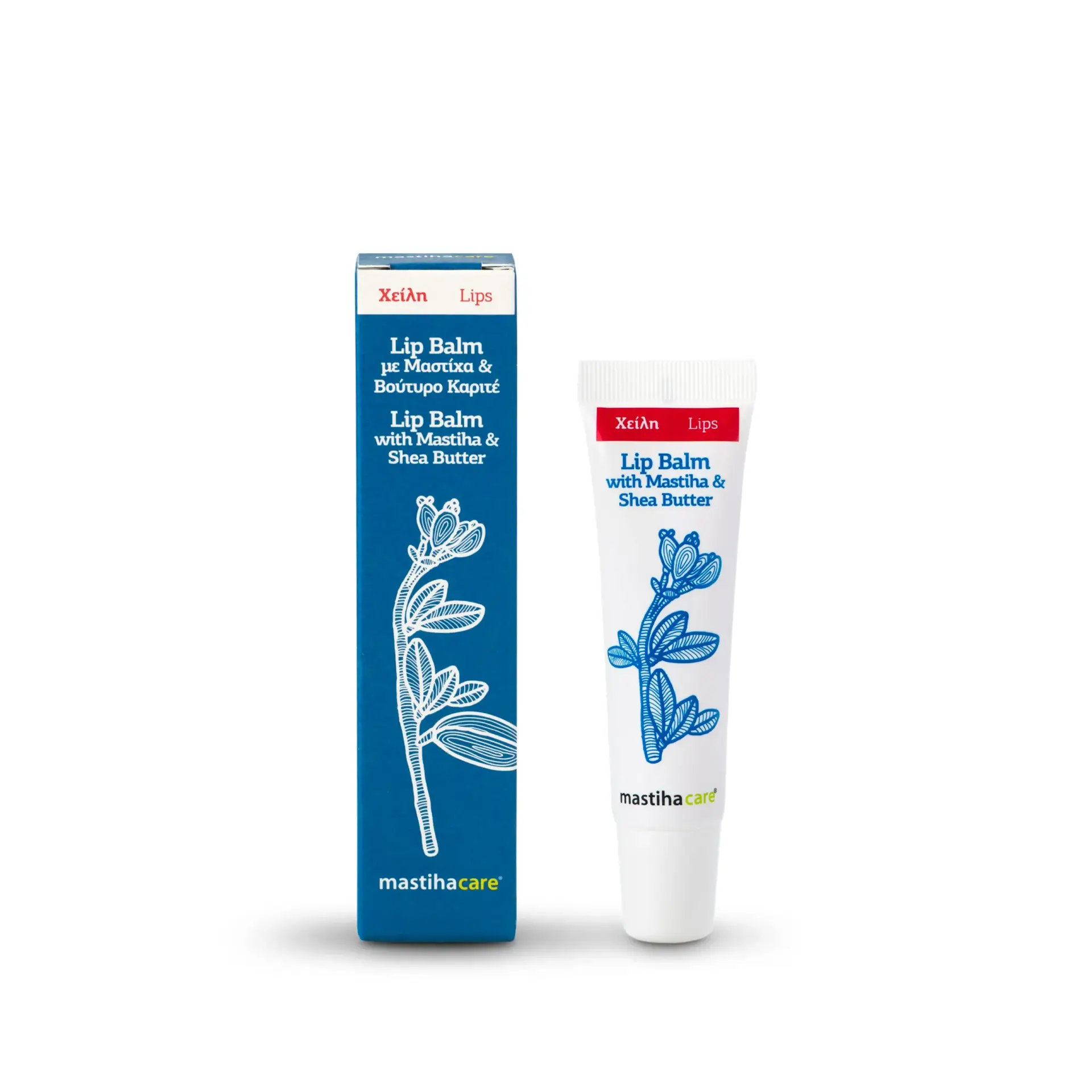 Lippenbalsem met Mastiha en Shea Butter 15ml