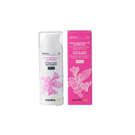 Mastiha Care CC gezichtscrème met mastiek SPF20