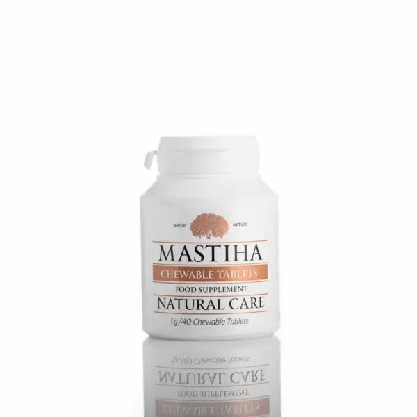 Mastiha Art of Nature kauwtabletten (40 stuks)