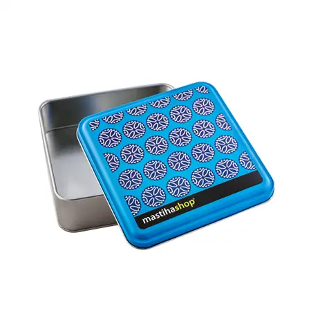 Mastiha shop geschenkdoos blue