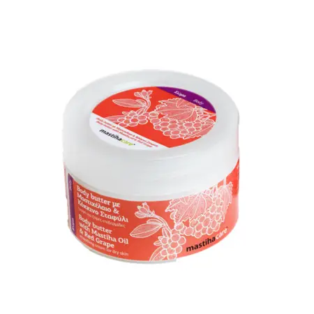 Mastiha Care body butter met mastiek & rode druiven
