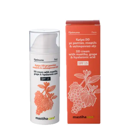 Mastiha Care DD gezichtscrème met mastiek&druiven SPF15