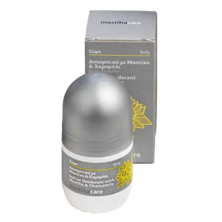 Mastiha Care deodorant roller met mastiek en kamille