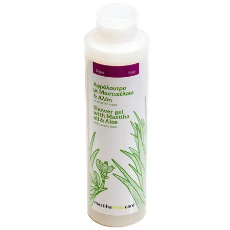 Mastiha Care douche gel met Mastiha en Aloe vera 250ml
