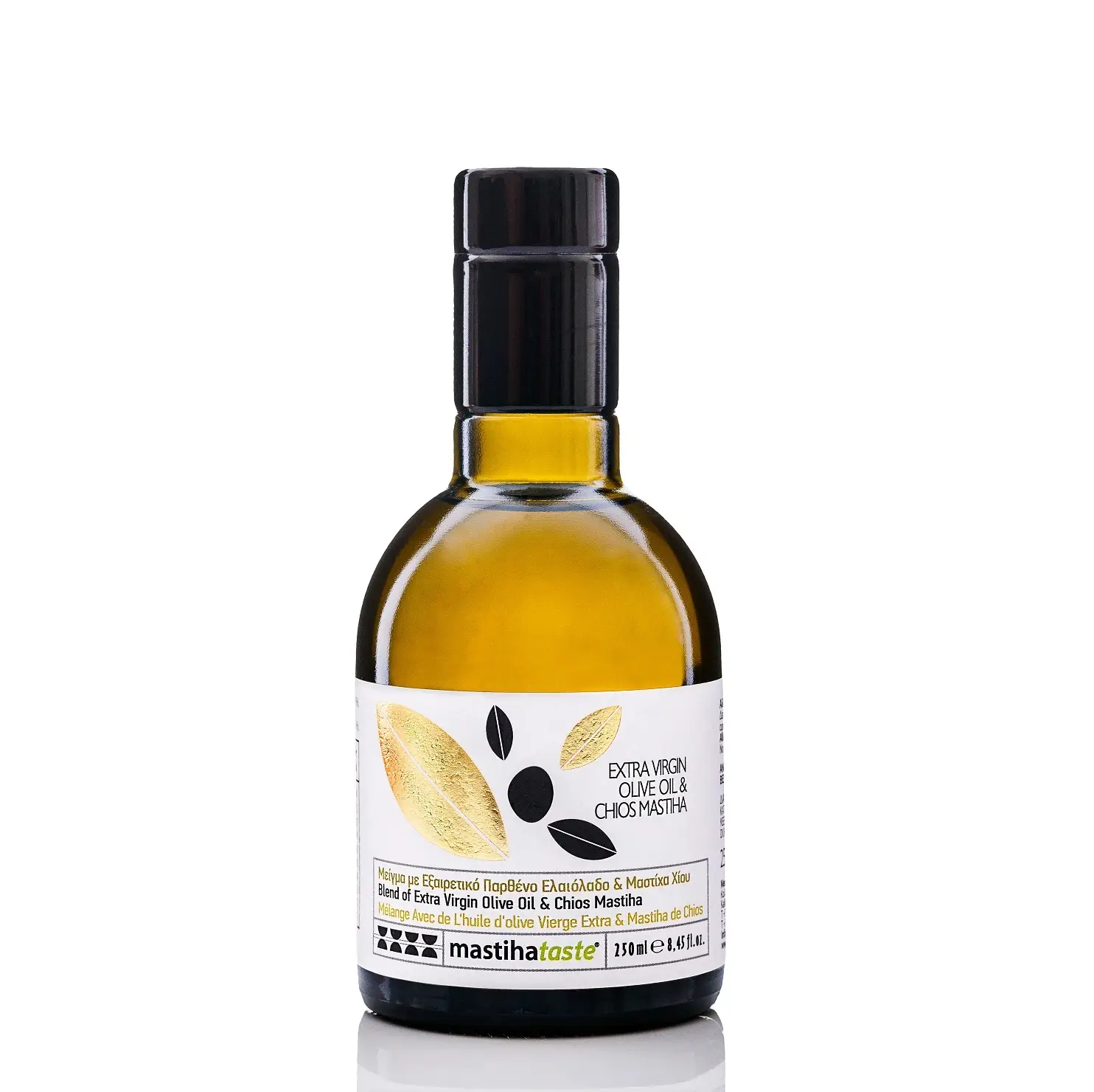 Extra vierge olijfolie met mastiek 250ml