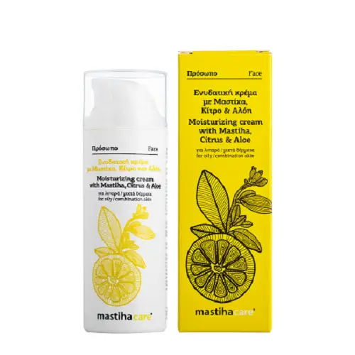 Gezichtscreme citrus en mastiek