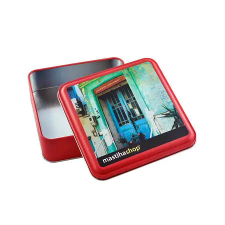 Mastiha shop geschenkdoos deur