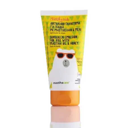 Mastiha Care zonnebrandcrème voor kinderen met mastiek&honing SPF50 150ml