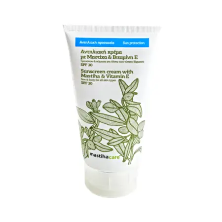 Mastiha Care zonnebrandcrème met mastiek&vitamine E SPF20