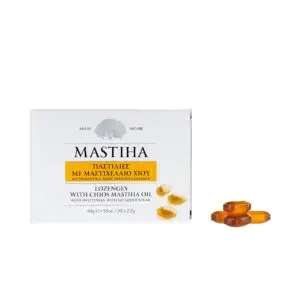 Mastiha Art of Nature Keel pastilles / lozenges