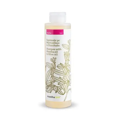 Mastiha Care Shampoo met Mastiek en olijfolie 250ml