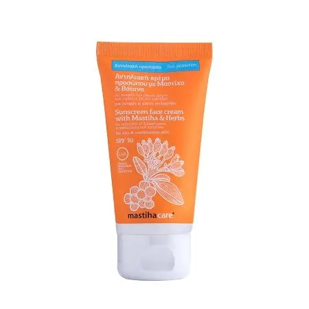 Mastiha Care zonnebrandcrème met mastiek&kruiden SPF30