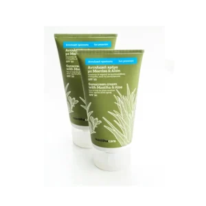 Zonnebrand met mastiek en aloë vera SPF 50